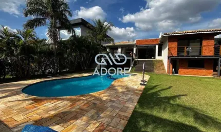 Casa com 4 quartos, 374 m², à venda - Condomínio Fazenda Kurumin - Itu/SP