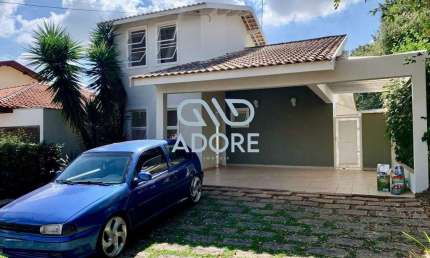 Casa térrea disponível para locação no Condomínio Portal de Itu - 3 Quartos - Aluguel R$5.000,00