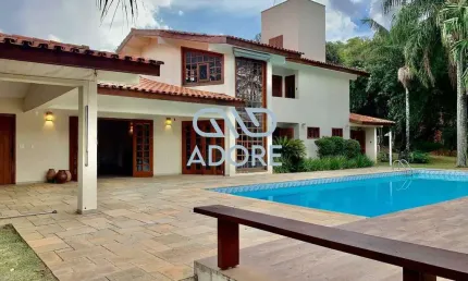 Casa a venda no Condomínio Terras de São José I - 4 quartos, piscina - R$4.900.000,00