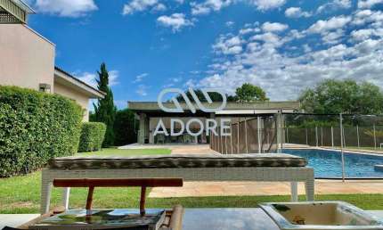 Casa mobiliada para aluguel no condomínio Terras de São José I - Itu-SP - 5 Quartos