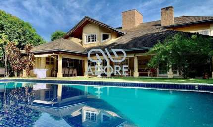 Casa à venda no condomínio Terras de São José I em Itu- SP - 4 Quartos - Piscina