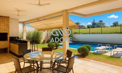 Casa para alugar no condomínio Villas do Golfe em Itu - SP - 3 quartos, piscina - R$13.000,000