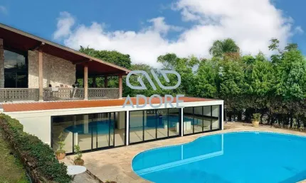 Casa à venda no Condomínio Terras de São José I – Itu/SP 6 dormitórios | 5 suítes | R$ 12.500.000,00