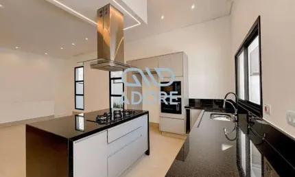 Casa à venda no Condomínio Residencial Central Parque - Salto/SP