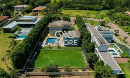 Casa de Condomínio para Aluguel na Fazenda Vila Real de Itu – SP 5 dormitórios | R$ 35.000,00/mês