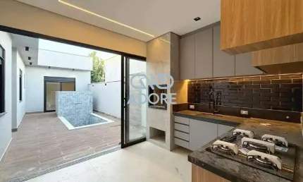 Casa à venda no condomínio residencial mantova - indaiatuba/sp