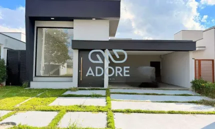Casa em condomínio fechado com 3 quartos à venda na Alameda Progresso, Loteamento Residencial Una, Itu