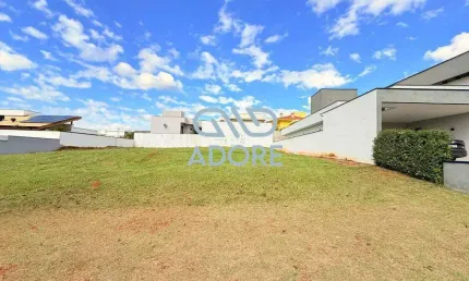 Terreno em condomínio fechado à venda na Alameda do Progresso, Loteamento Residencial Una, Itu