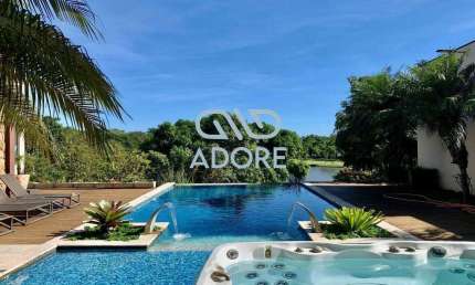 Casa Térrea à Venda no Condomínio Fazenda Alvorada | Porto Feliz – SP R$ 8.500.000,00 | 5 Quartos