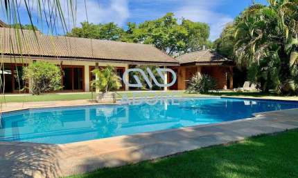 Casa à venda no Condomínio Terras de São José I – Itu/SP R$ 8.500.000,00 – 4 Quartos | 600m² de construção