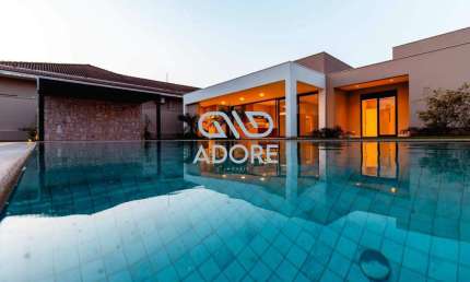 Casa para Aluguel no Condomínio Xapada Parque Ytu – Itu/SP 4 Quartos | Piscina aquecida | R$ 20.000,00