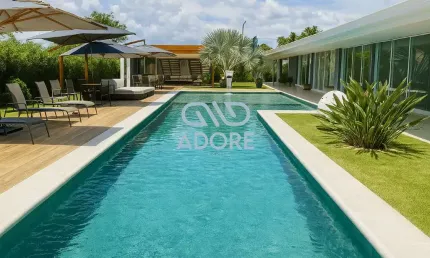 Casa à Venda no Condomínio Fazenda Vila Real de Itu – Itu/SP | 6 Quartos | Piscina com raia e aquecimento | R$ 16.900.000,00