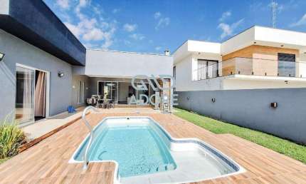 Casa para alugar no Condomínio Portal do Bandeirantes - Salto/SP