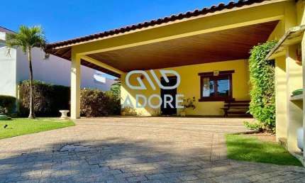 Casa para Aluguel no Condomínio Portal da Vila Rica – Itu/SP 3 Quartos | Mobiliada | 500 m² de terreno | R$5.535,65