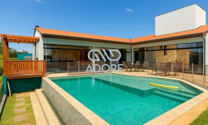 Casa para aluguel no condomínio Campos de Santo Antônio II – Itu/SP | 3 quartos |