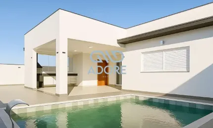 Casa para aluguel no condomínio Central Parque – Salto/SP | 3 Quartos | Piscina