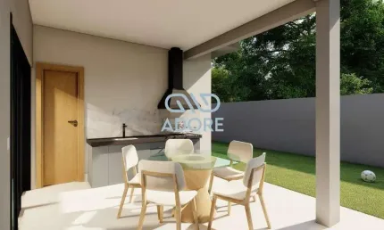 Casa em condomínio fechado com 3 quartos à venda na Rua Irmãos Micai, Parque Nossa Senhora da Candelária, Itu