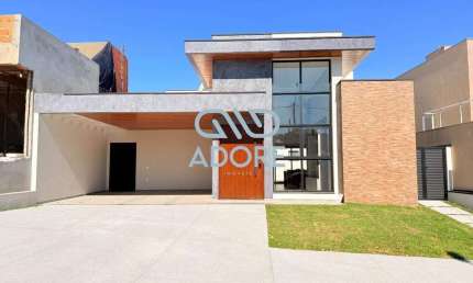 Casa à venda no Condomínio Lagos D'icaraí - Salto/SP