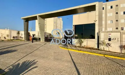 Apartamento para aluguel no Condomínio Residencial Sabine – Salto/SP | 2 quartos |