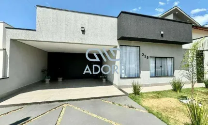 Casa para alugar no Condomínio Lagos D'Icaraí - Salto/SP