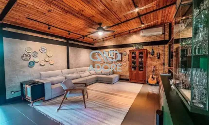 Casa em condomínio fechado com 3 quartos à venda na Rodovia Santos Dumont, Residencial Primavera, Salto