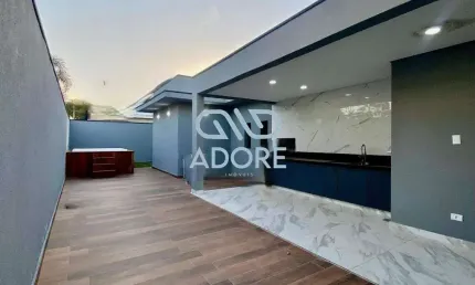Casa para aluguel no Condomínio Una – Itu/SP | 3 suítes | 190 m² |