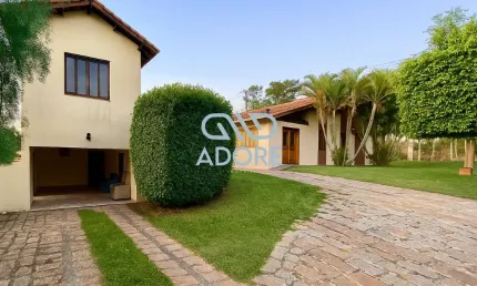 Casa para aluguel no Condomínio Chácara Flora – Itu/SP | 5 quartos | 307 m² construídos