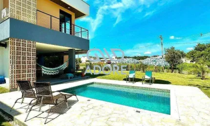 Casa em condomínio fechado com 4 quartos para alugar na Bothanica Itu, Condomínio Fechado Bothanica Itu, Itu