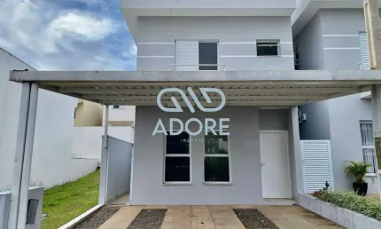 Casa para aluguel no condomínio Portal dos Sabiás – Itu/SP | 3 Quartos |
