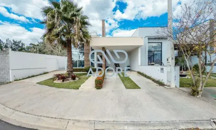 Casa em condomínio fechado com 3 quartos à venda na Rua Roque Lazzazera, Jardim Santa Marta III, Salto