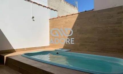 Casa para Locação no Condomínio Residencial Araucaria - Salto/SP