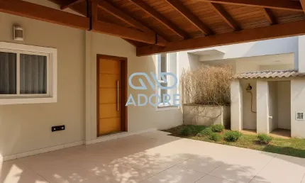 Casa para aluguel no condomínio Vila Aldea de España - Itu/SP | 3 Quartos |