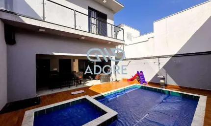 Casa em condomínio fechado com 3 quartos à venda na Avenida Walter Nardelli, Jardim Guarujá, Salto
