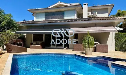 Casa para aluguel no condomínio jardim theodora - itu/sp | 5 quartos | piscina