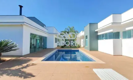 Casa em condomínio fechado com 3 quartos à venda na Rua Benedito Calixto, Residencial Primavera, Salto