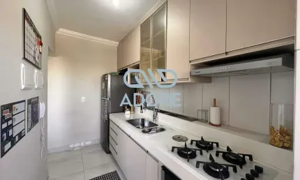 Apartamento para alugar no edifício florença - salto/sp