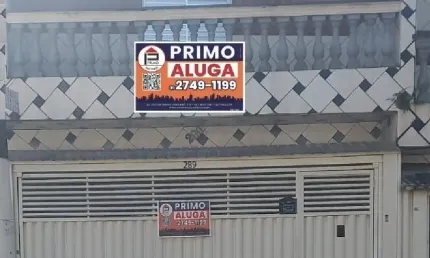 Ótimo Sobrado na Cidade patriarca - 2 dormitórios - duas vagas de garagem