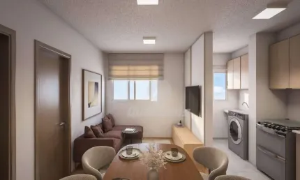 Apartamento com 2 dormitórios à venda, 36 m² por R$ 229.990,00 - Vila João Ramalho - Santo André/SP