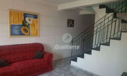 Sobrado com 3 dormitórios à venda, 190 m² por r$ 583.000,00 - vila emílio - mauá/sp