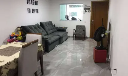 Sobrado com 3 dormitórios à venda, 124 m² por R$ 785.000,00 - Vila Floresta - Santo André/SP
