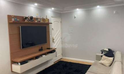 Apartamento com 2 dormitórios à venda, 62 m² por R$ 307.400.000,00 - Parque São Vicente - Mauá/SP