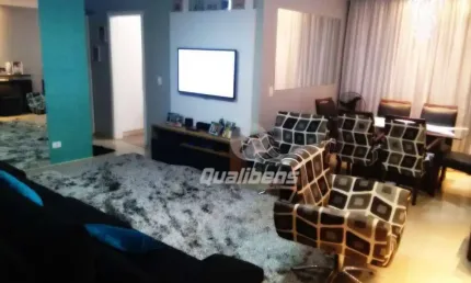 Apartamento com 3 dormitórios à venda, 105 m² por R$ 689.000,00 - Vila Bocaina - Mauá/SP