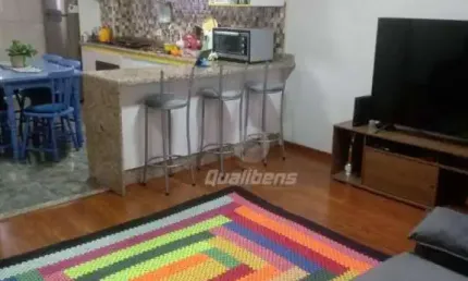 Apartamento à venda, 86 m² por R$ 414.000,00 - Vila Assis Brasil - Mauá/SP