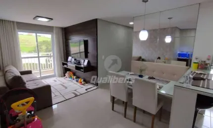 Apartamento com 2 dormitórios à venda, 58 m² por R$ 350.000,00 - Vila Falchi - Mauá/SP