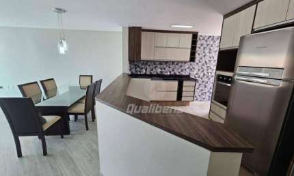 Apartamento com 3 dormitórios à venda, 90 m² por R$ 440.000,00 - Jardim Anchieta - Mauá/SP
