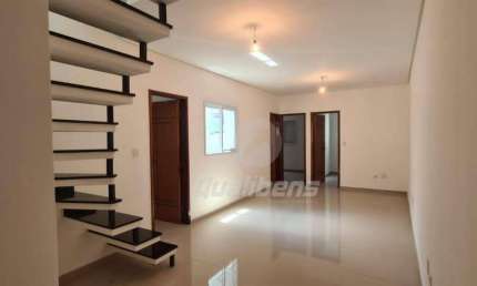 Cobertura com 3 dormitórios à venda, 101 m² por R$ 550.000,00 - Vila Valparaíso - Santo André/SP