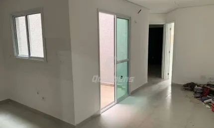 Apartamento com 2 dormitórios à venda, 47 m² por R$ 350.000,00 - Vila Pires - Santo André/SP