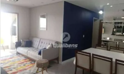 Apartamento com 3 dormitórios à venda, 90 m² por R$ 580.000,00 - Vila Guarani - Mauá/SP