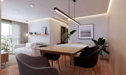 Apartamento com 3 dormitórios à venda, 67 m² por R$ 396.688,50 - Vila Guarani - Mauá/SP