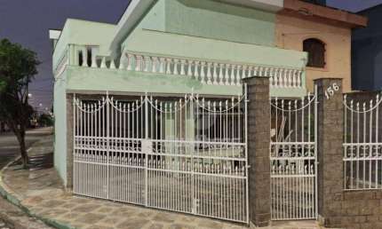 Sobrado com 2 dormitórios à venda, 140 m² por R$ 590.000,00 - Parque São Vicente - Mauá/SP